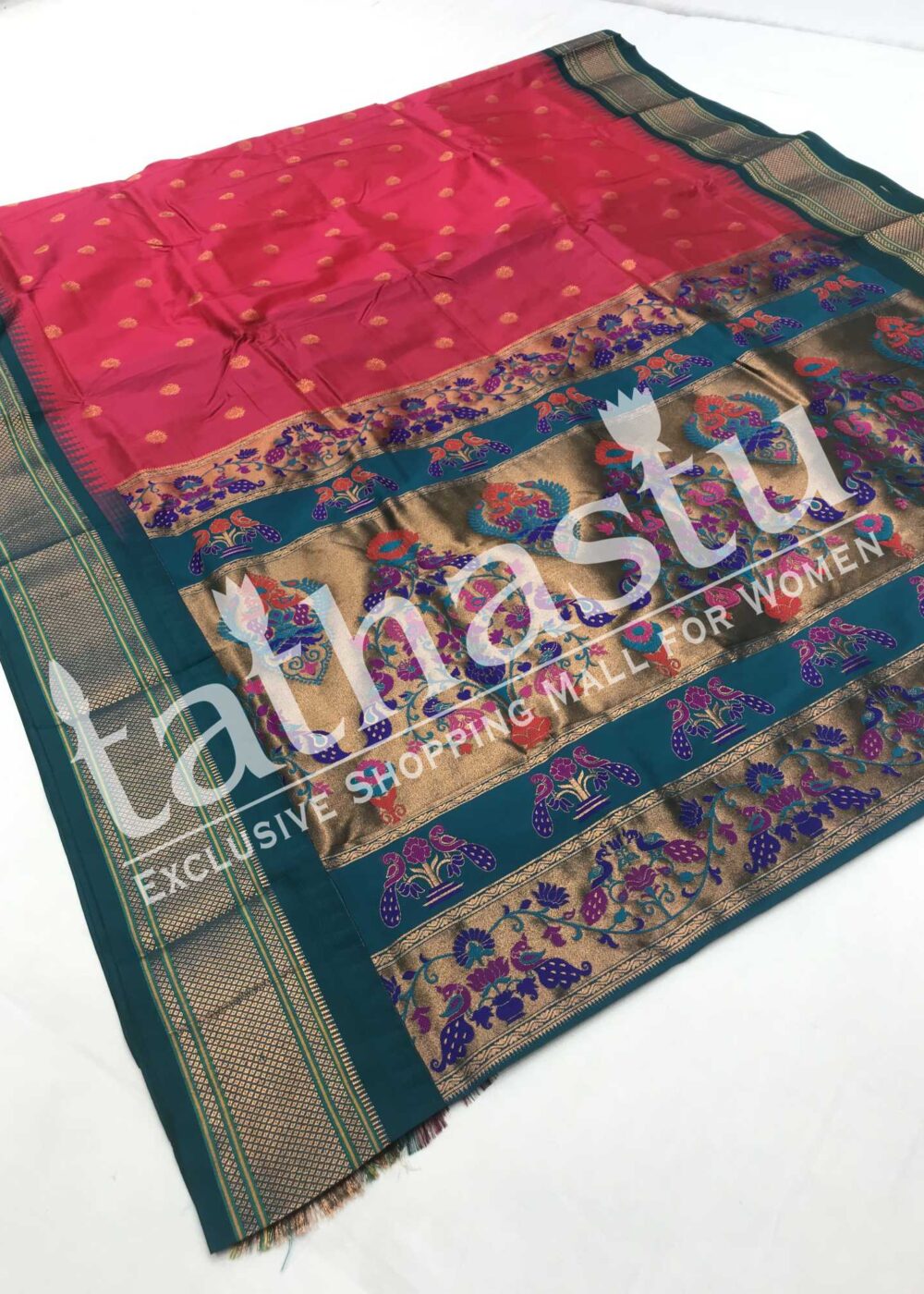 TATHASTU ART SILK PAITHANI