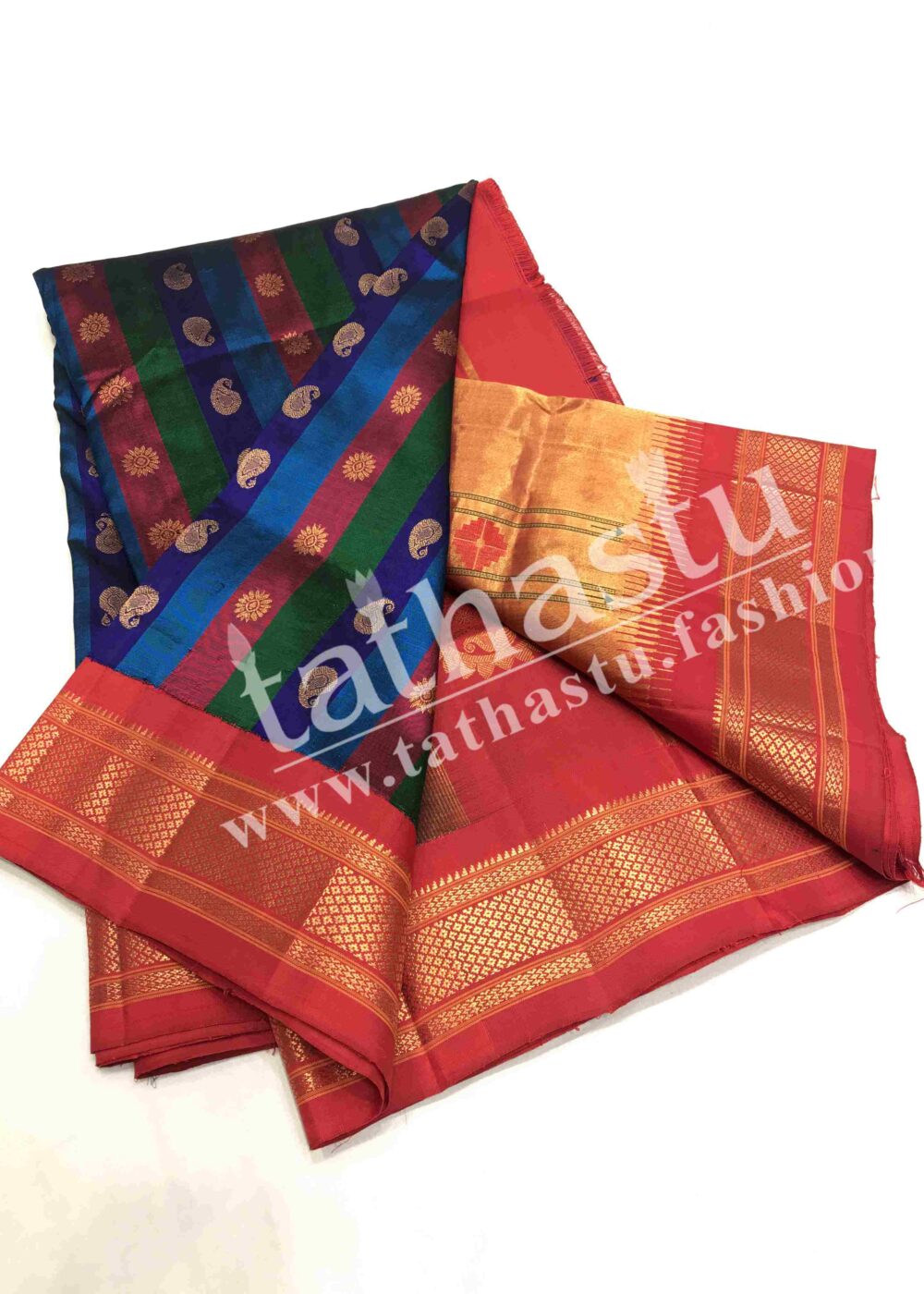 TATHASTU PURE SILK PAITHANI