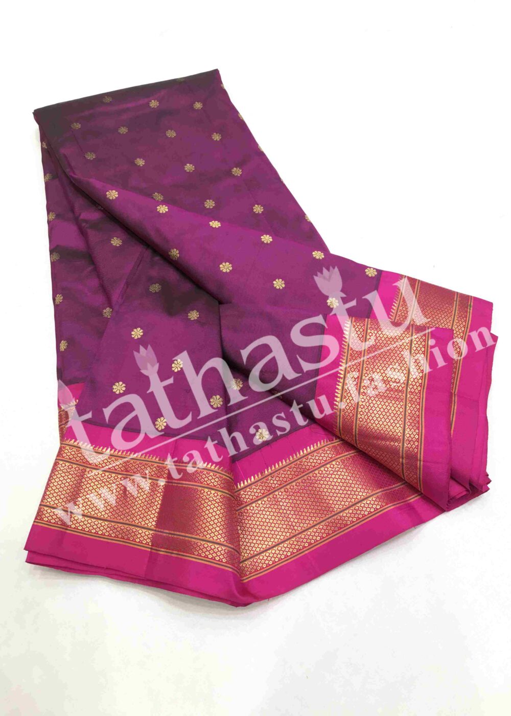 TATHASTU PURE SILK PAITHANI