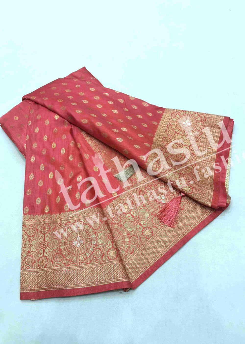 TATHASTU ART SOFT SILK SAREE