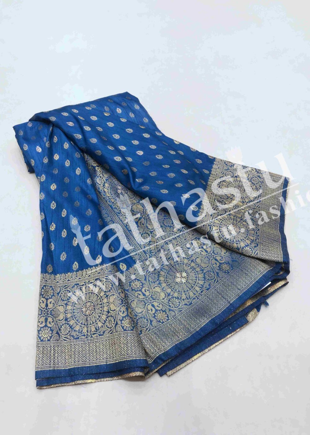 TATHASTU ART SOFT SILK SAREE