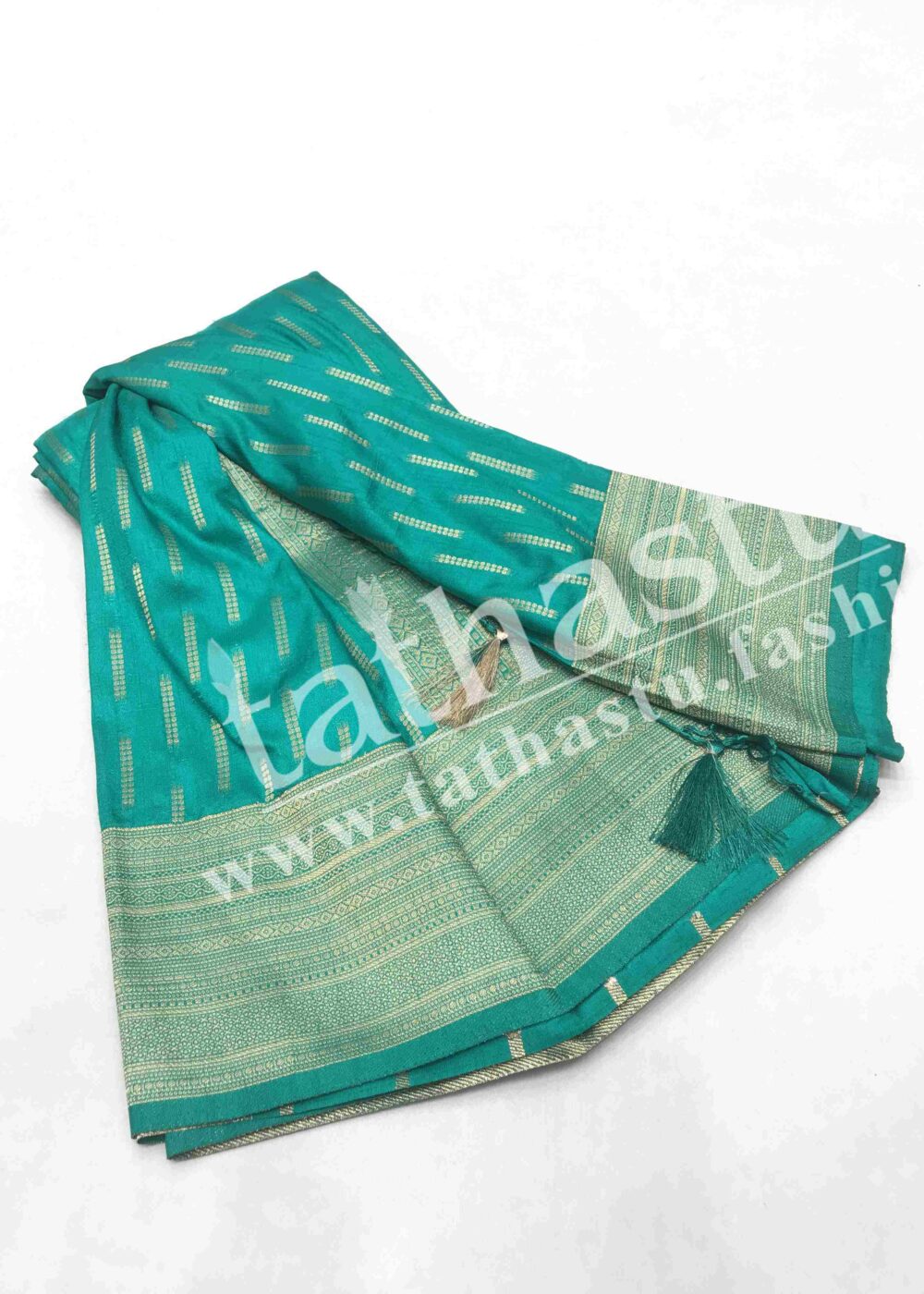 TATHASTU ART SOFT SILK SAREE