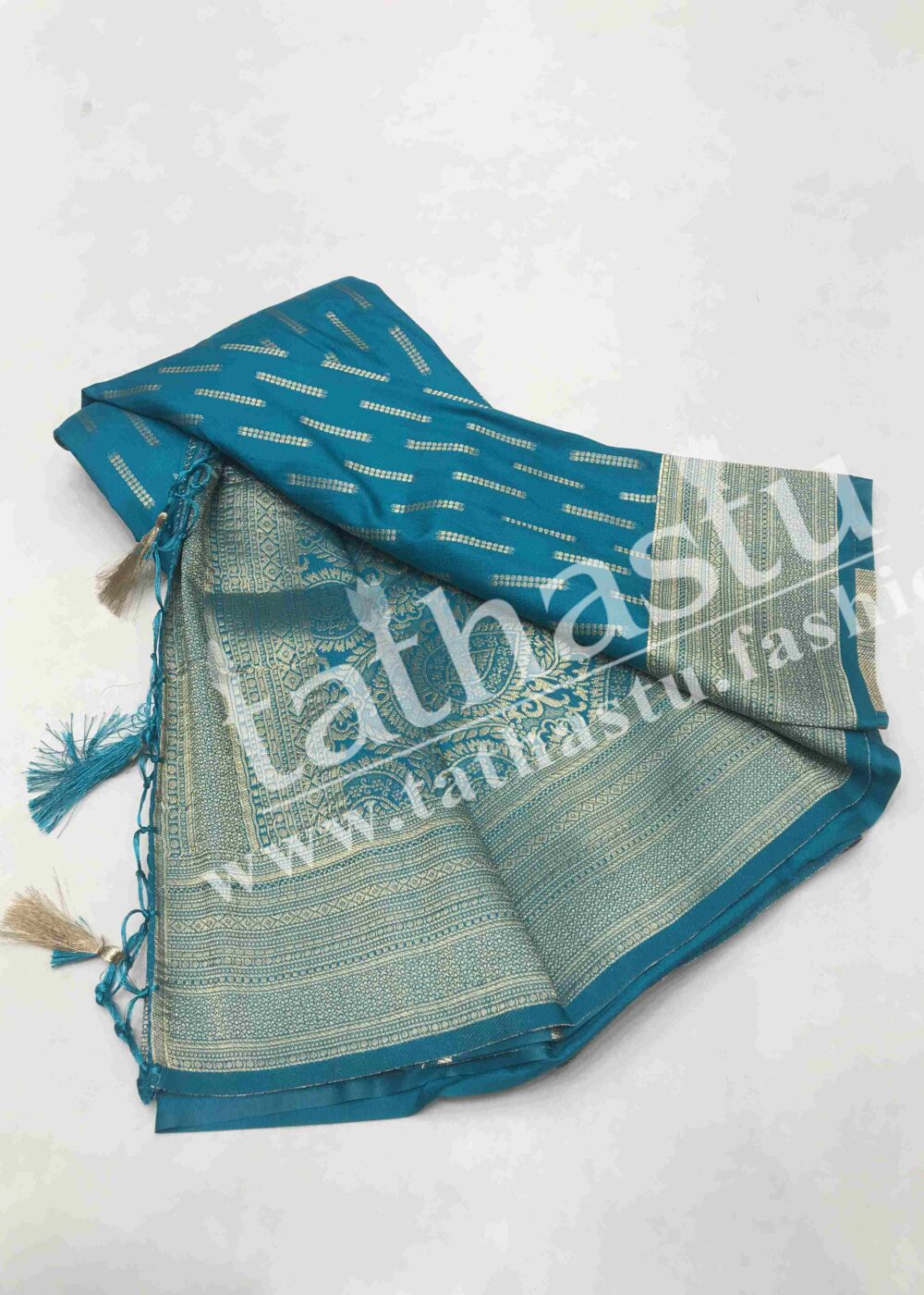 TATHASTU ART SOFT SILK SAREE