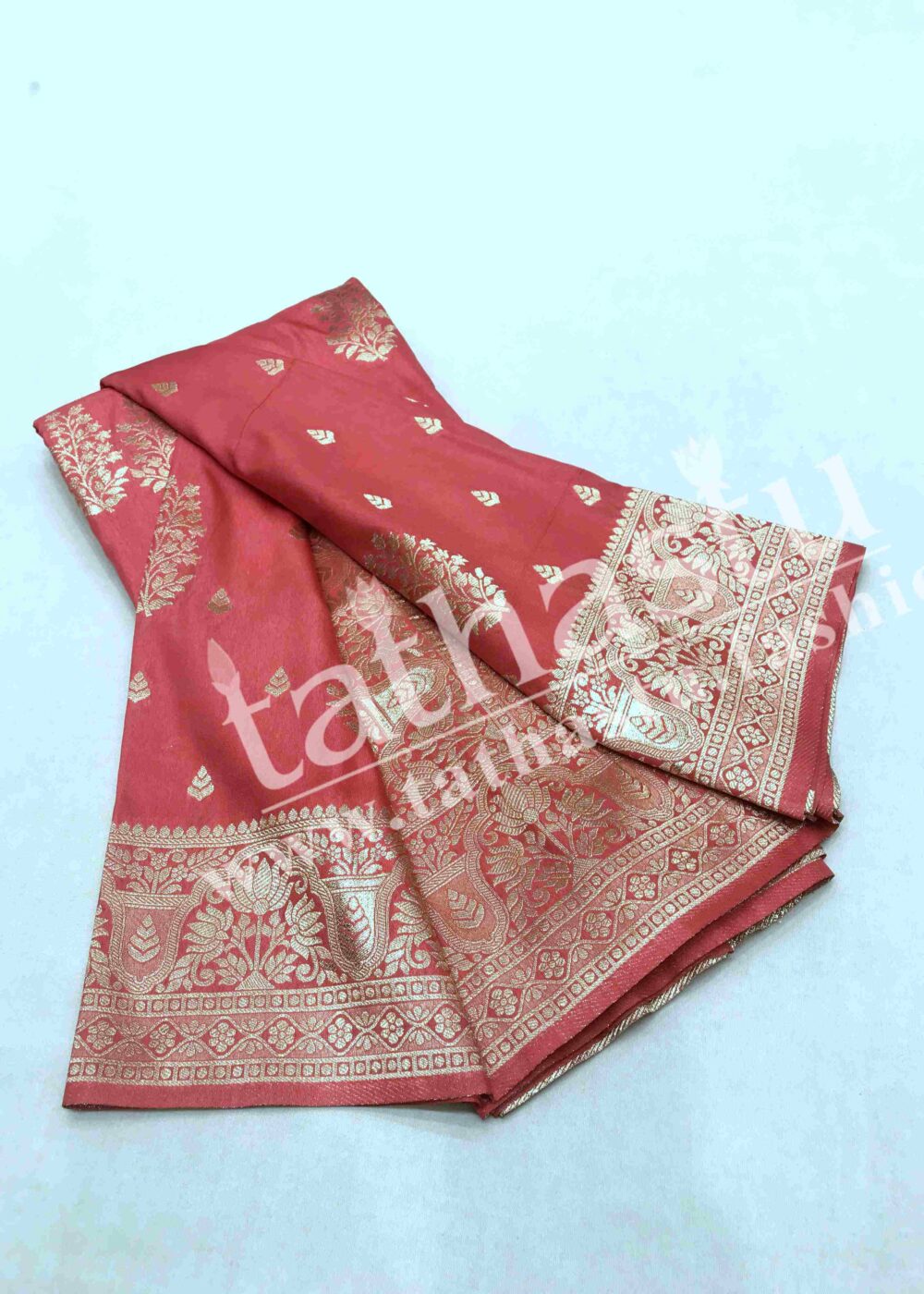 TATHASTU ART SOFT SILK SAREE