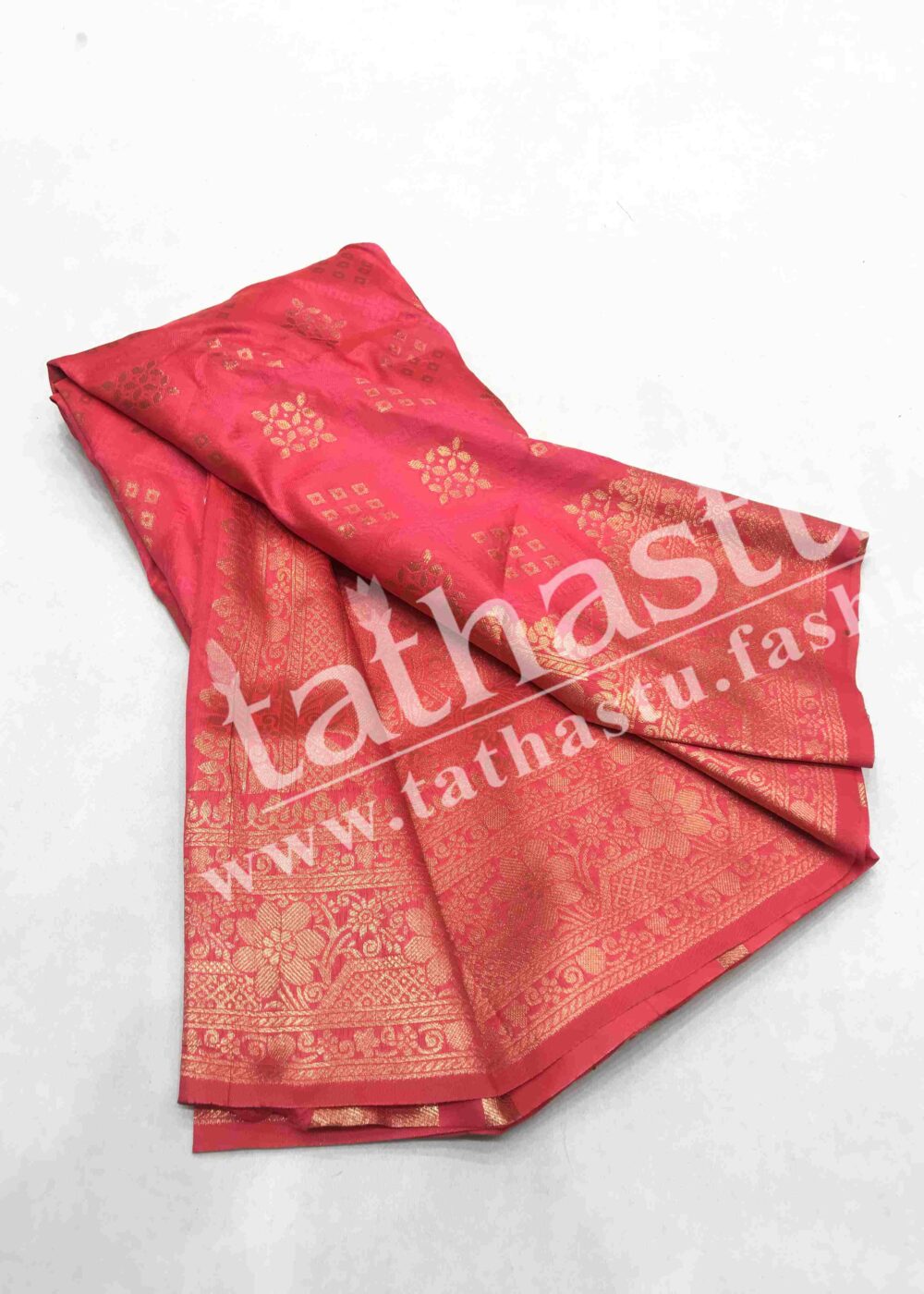 TATHASTU ART SOFT SILK SAREE
