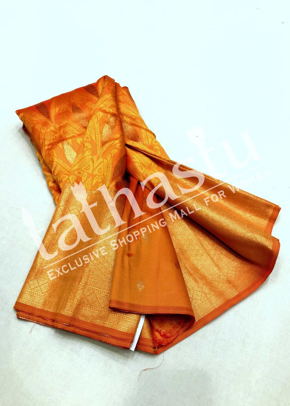 TATHASTU ART SOFT SILK SAREE