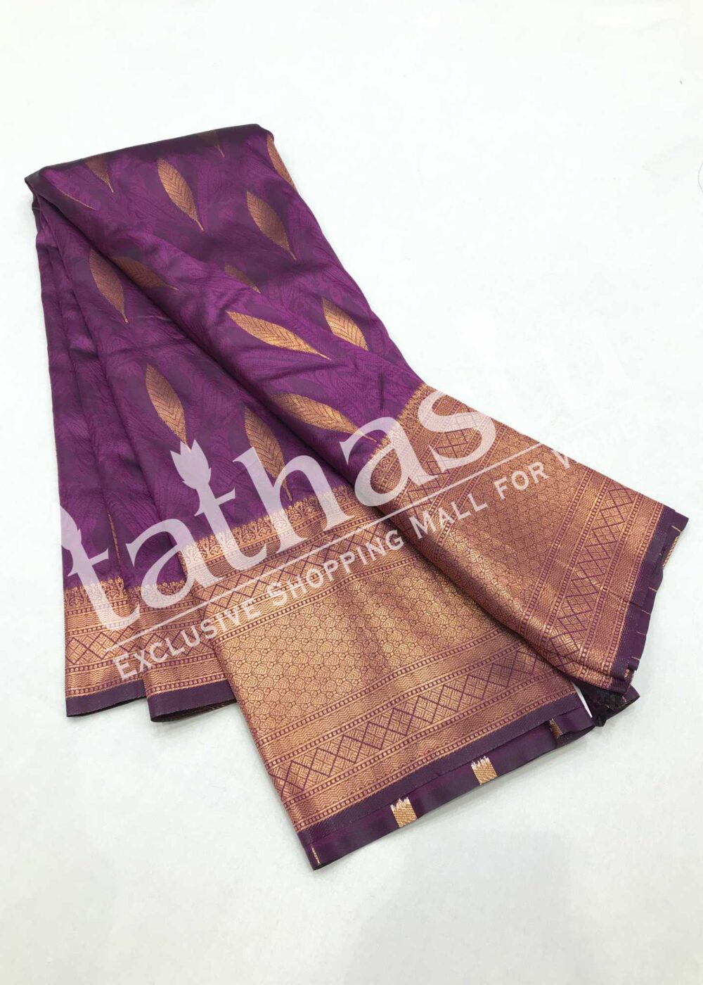 TATHASTU ART SOFT SILK SAREE