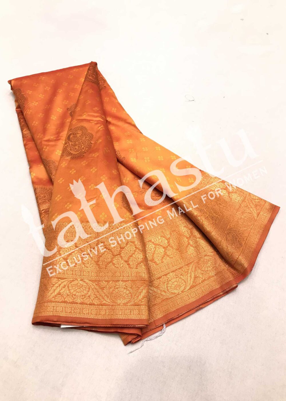 TATHASTU ART SOFT SILK SAREE