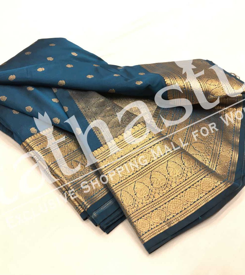 TATHASTU ART SILK KANJEEVARAM SAREE