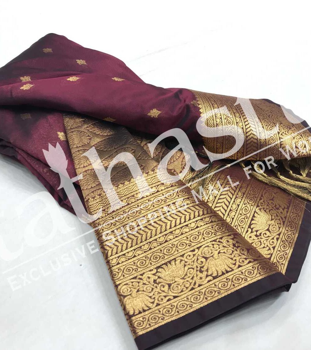 TATHASTU ART SILK KANJEEVARAM SAREE