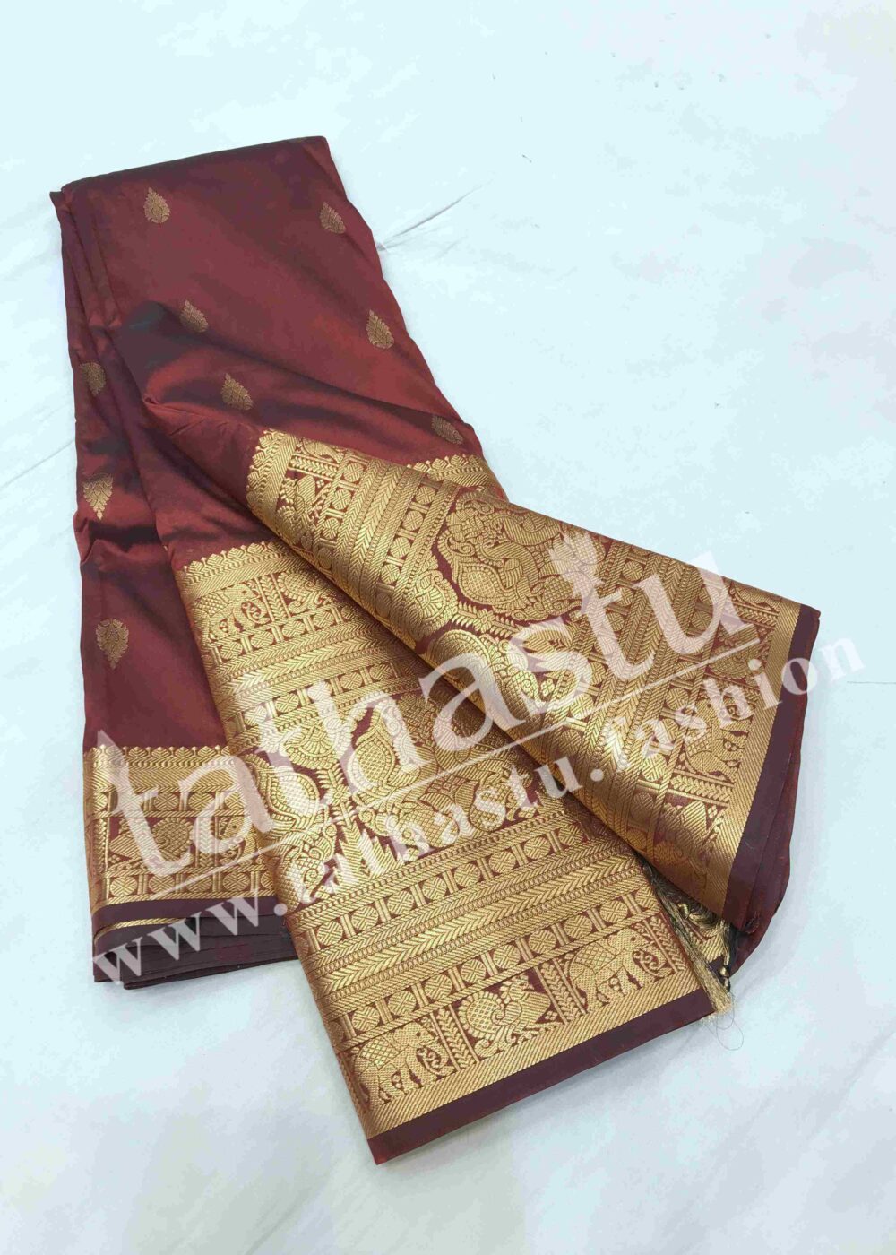 TATHASTU ART SILK KANJEEVARAM SAREE