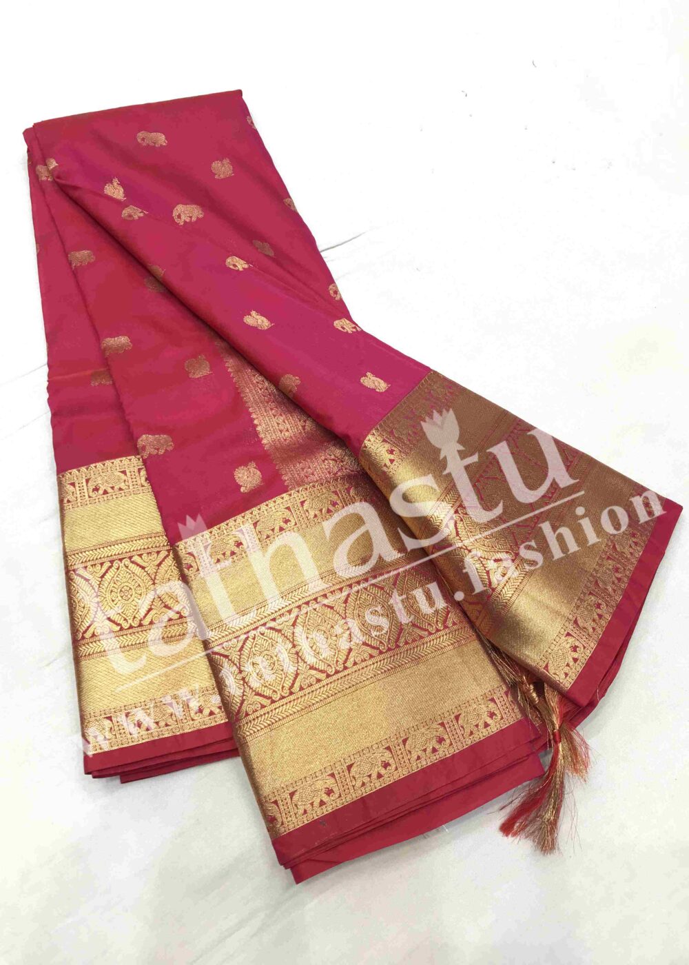 TATHASTU ART SILK KANJEEVARAM SAREE