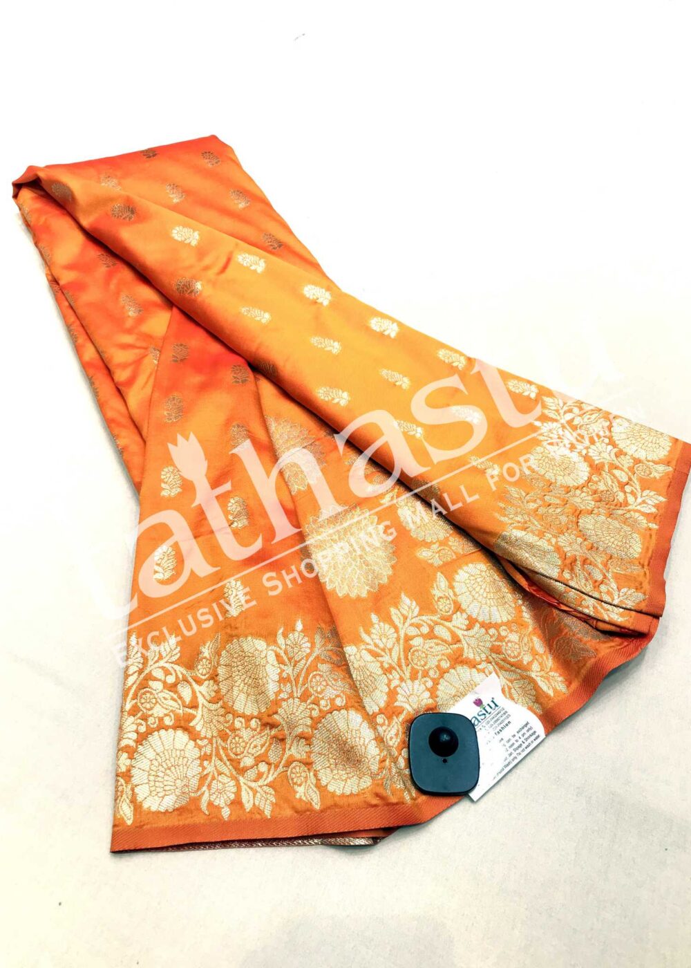 TATHASTU ART SOFT SILK SAREE