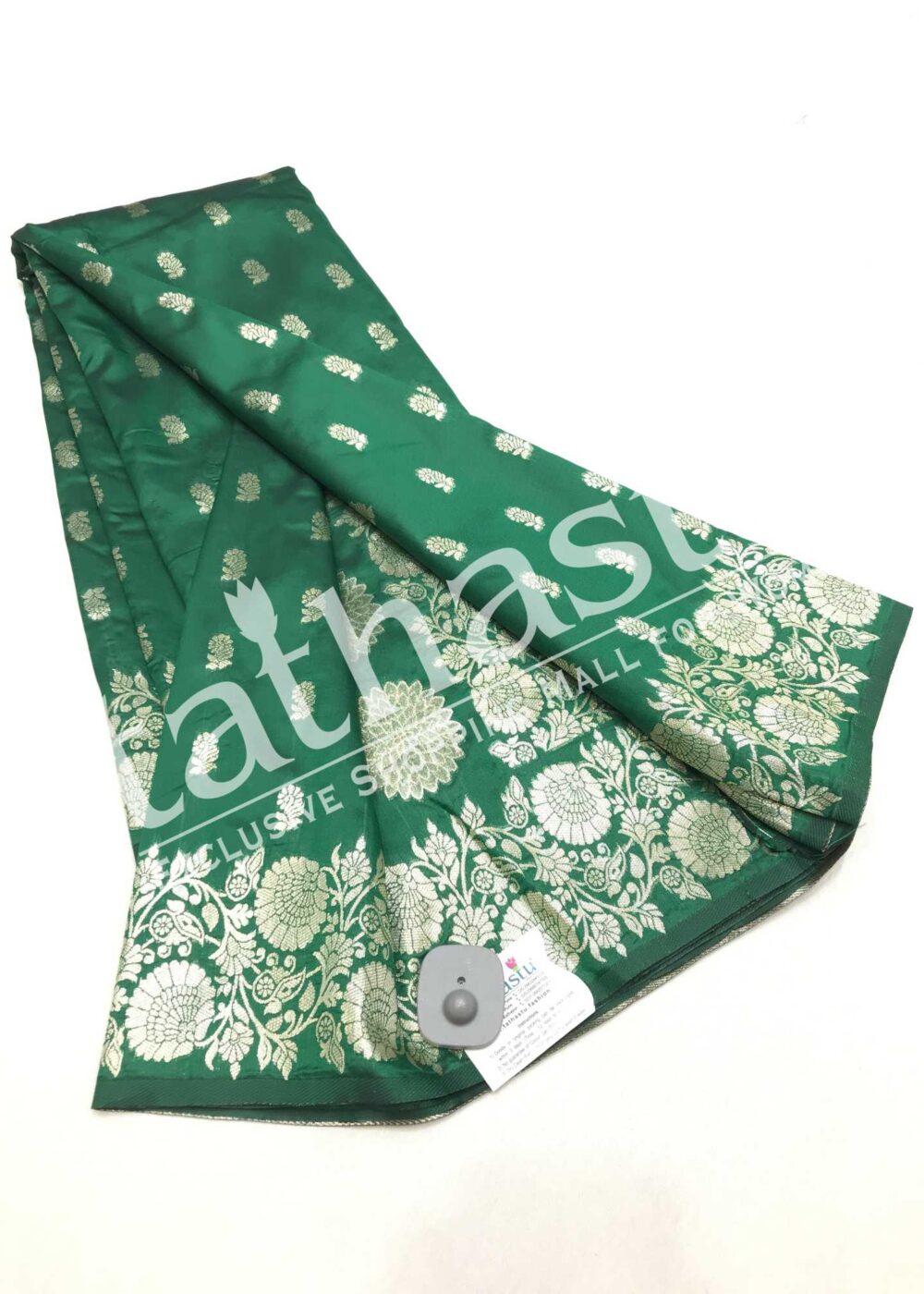 TATHASTU ART SOFT SILK SAREE