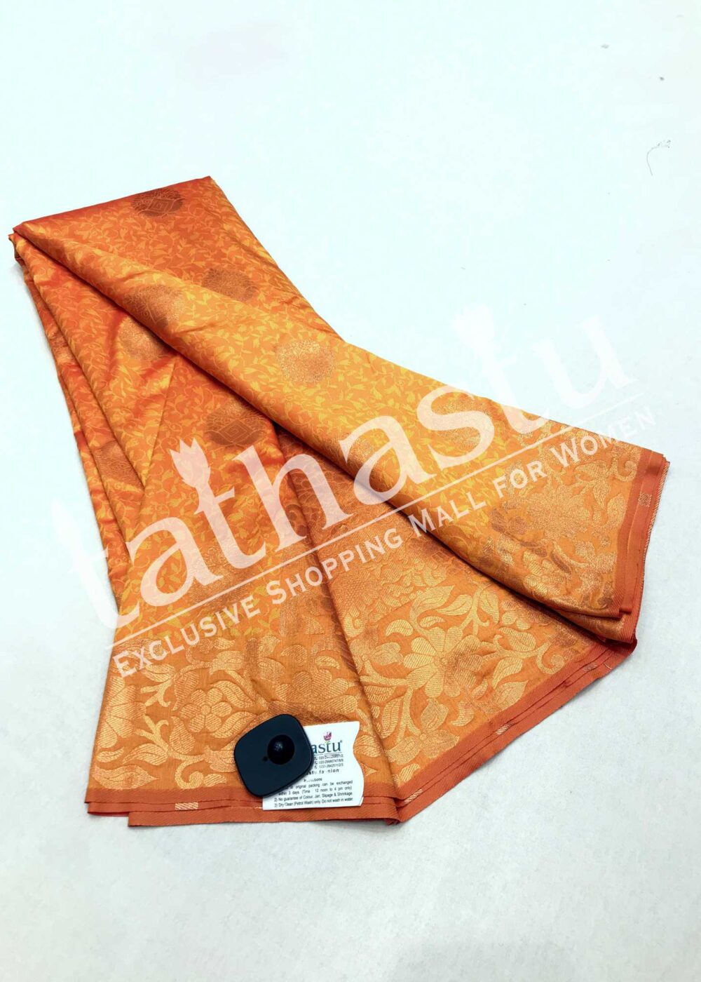 TATHASTU ART SOFT SILK SAREE