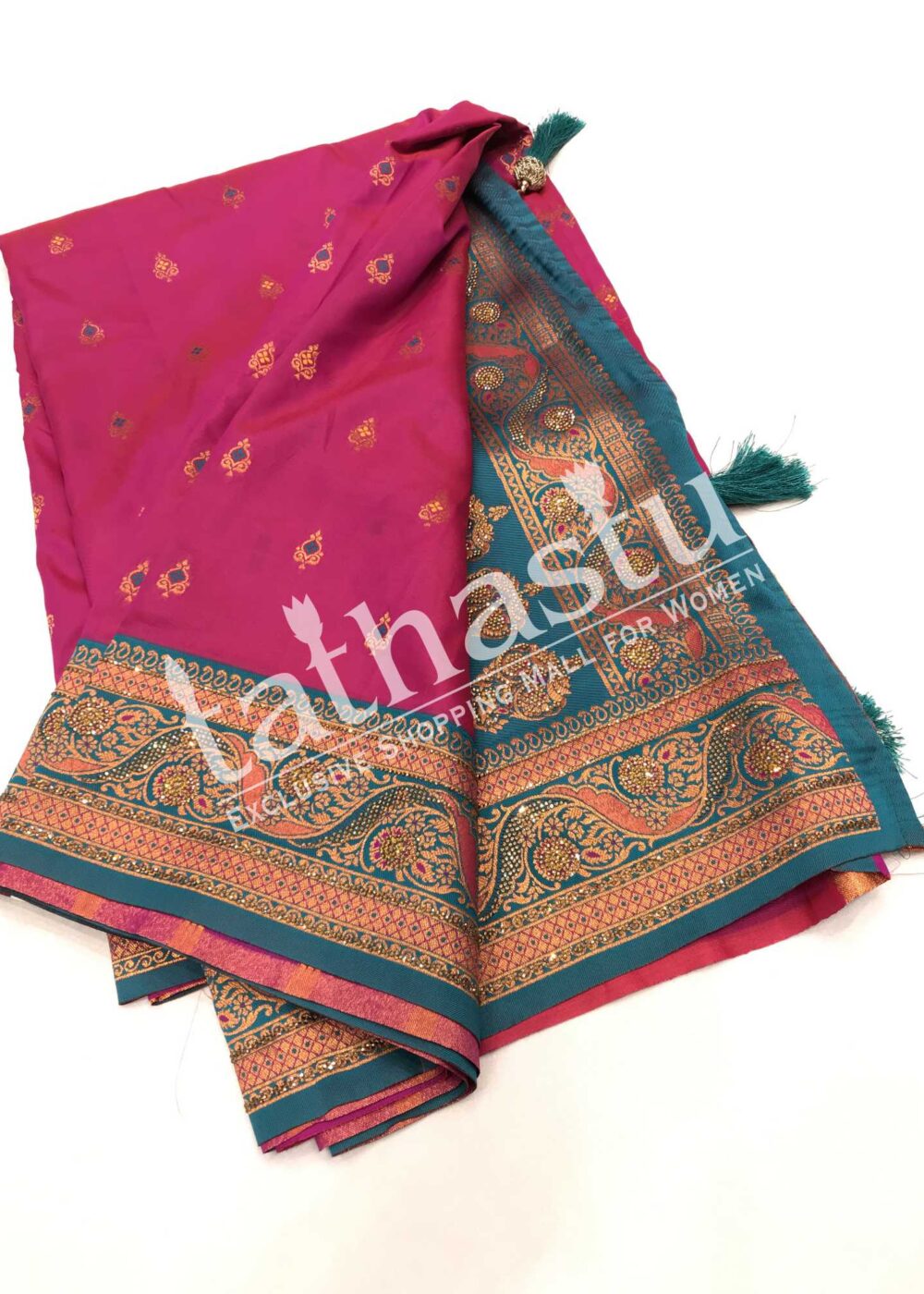 TATHASTU FANCY ART SOFT SILK SAREE