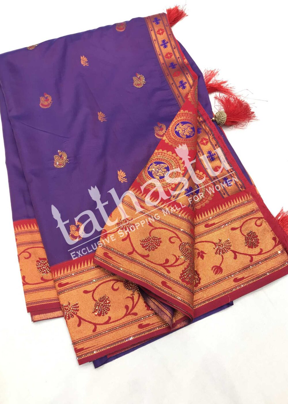 TATHASTU FANCY ART SOFT SILK SAREE