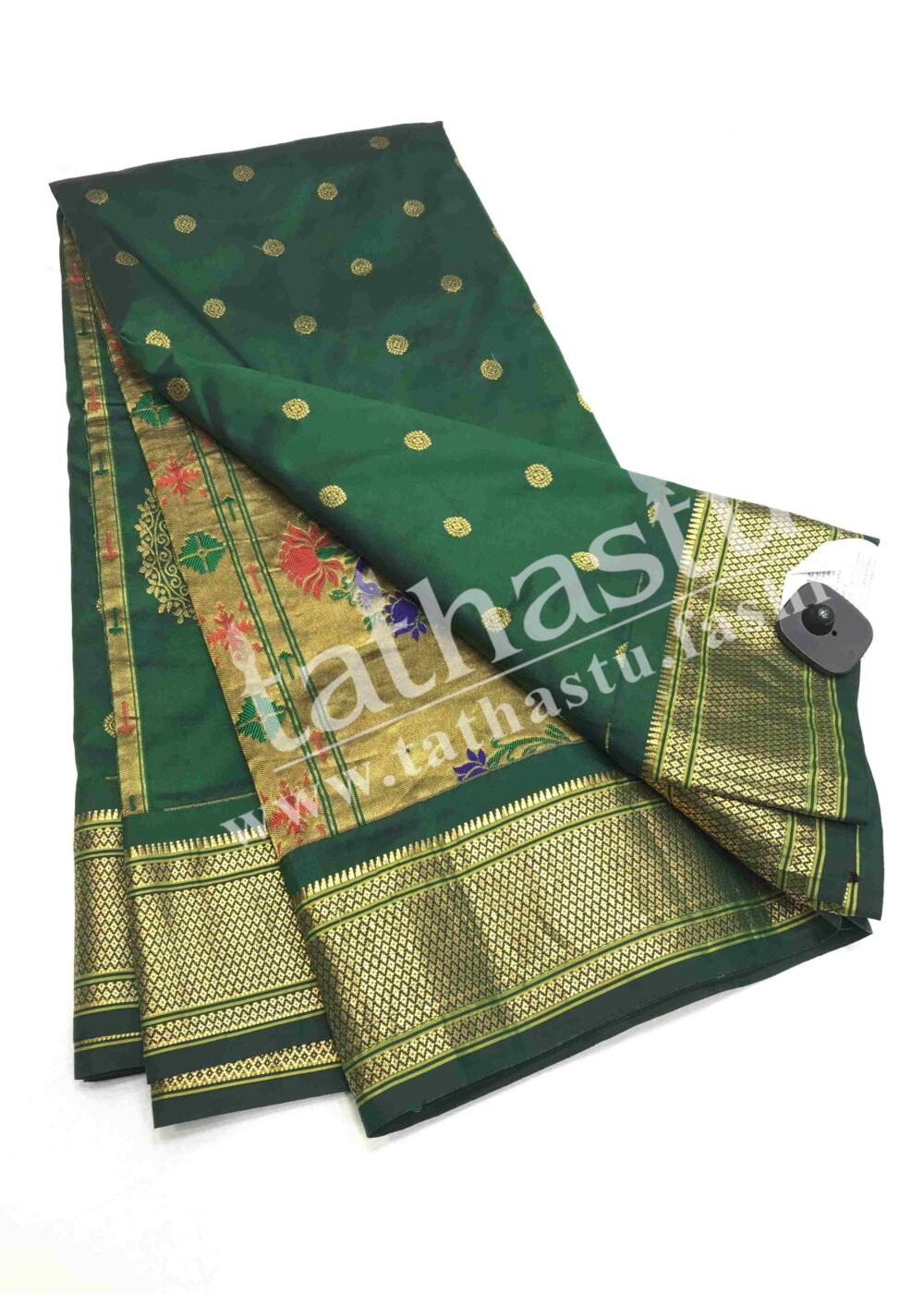 TATHASTU PURE SILK PAITHANI