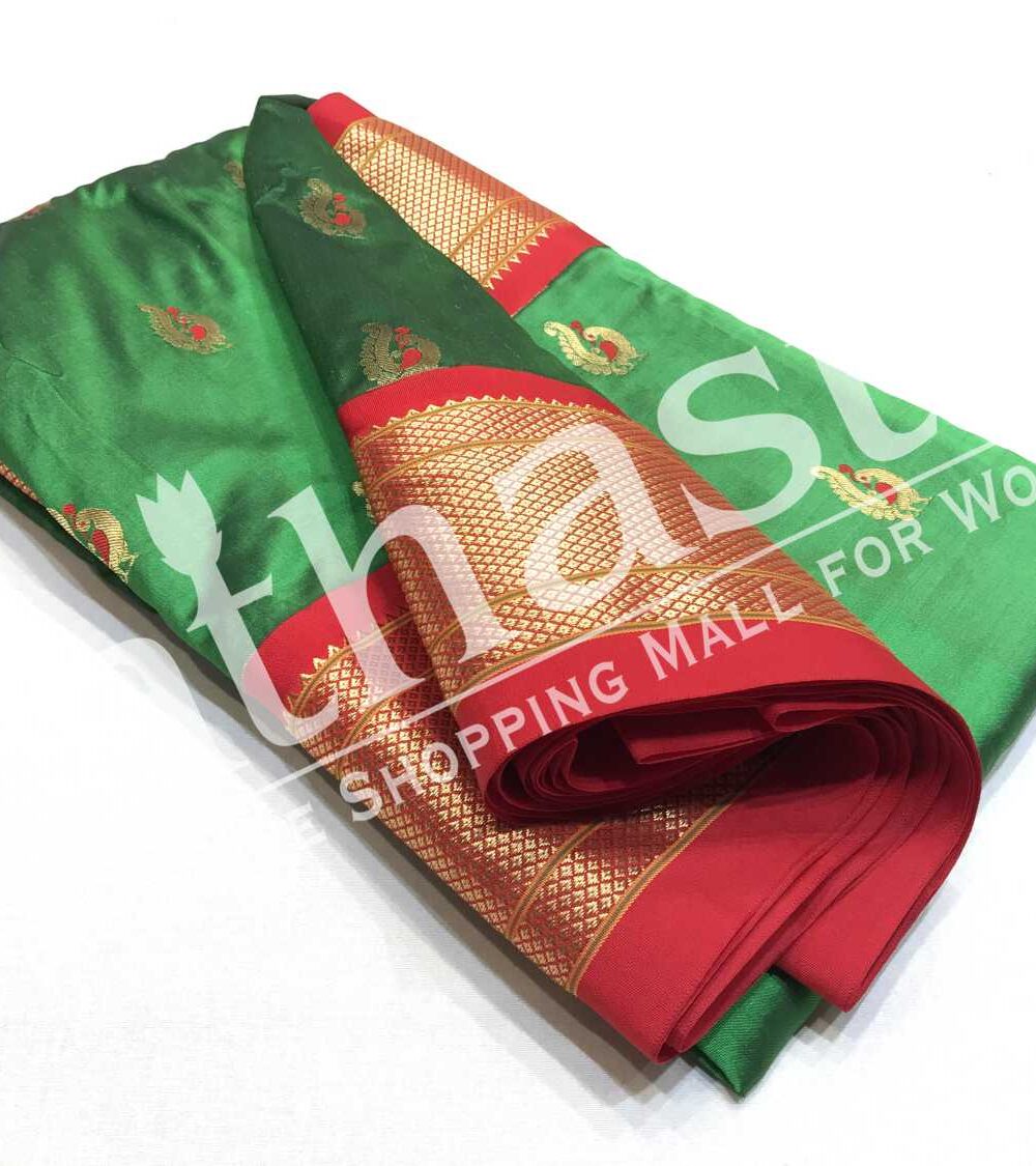 TATHASTU PURE SILK PAITHANI