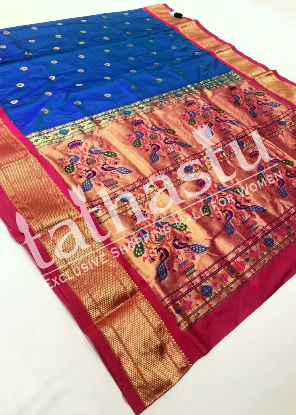 TATHASTU PURE SILK PAITHANI