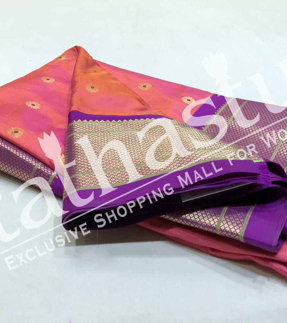 TATHASTU PURE SILK PAITHANI