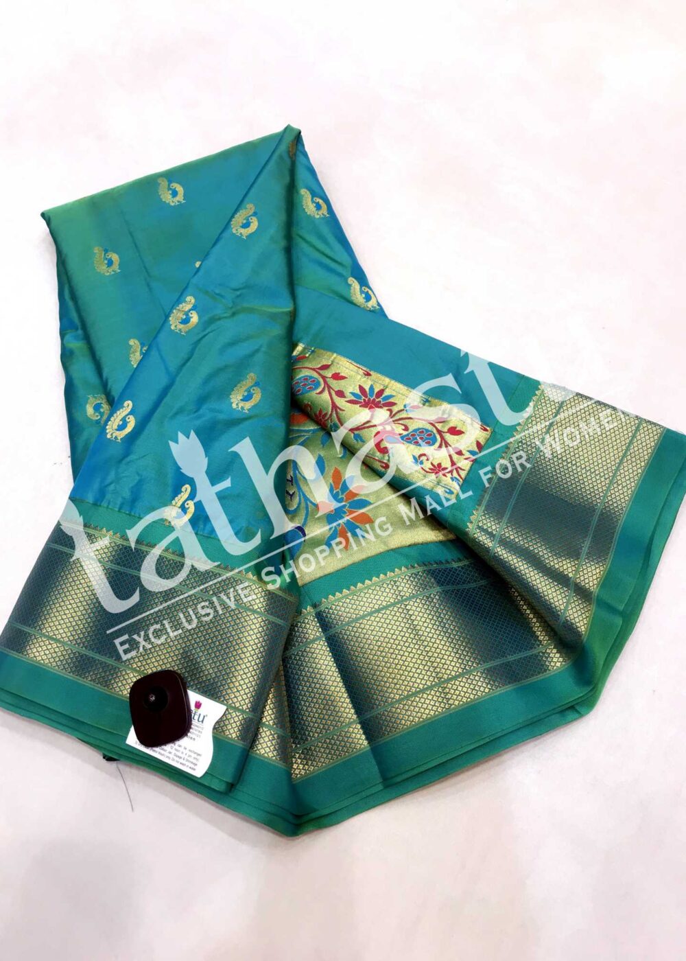 TATHASTU PURE SILK PAITHANI 9-YARD SAREE