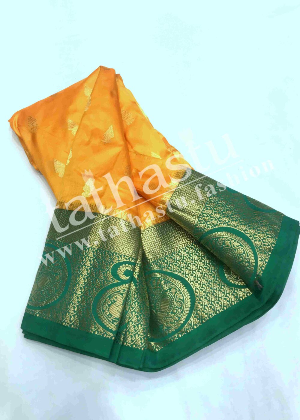 TATHASTU PURE SILK KANJEEVARAM SAREE
