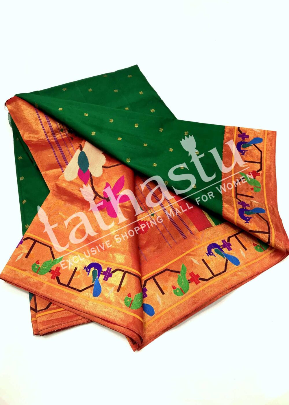 TATHASTU PURE SILK PAITHANI