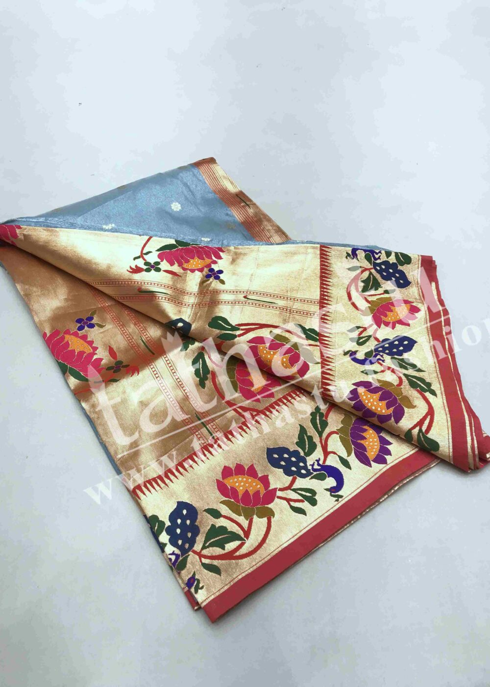 TATHASTU ART SILK PAITHANI