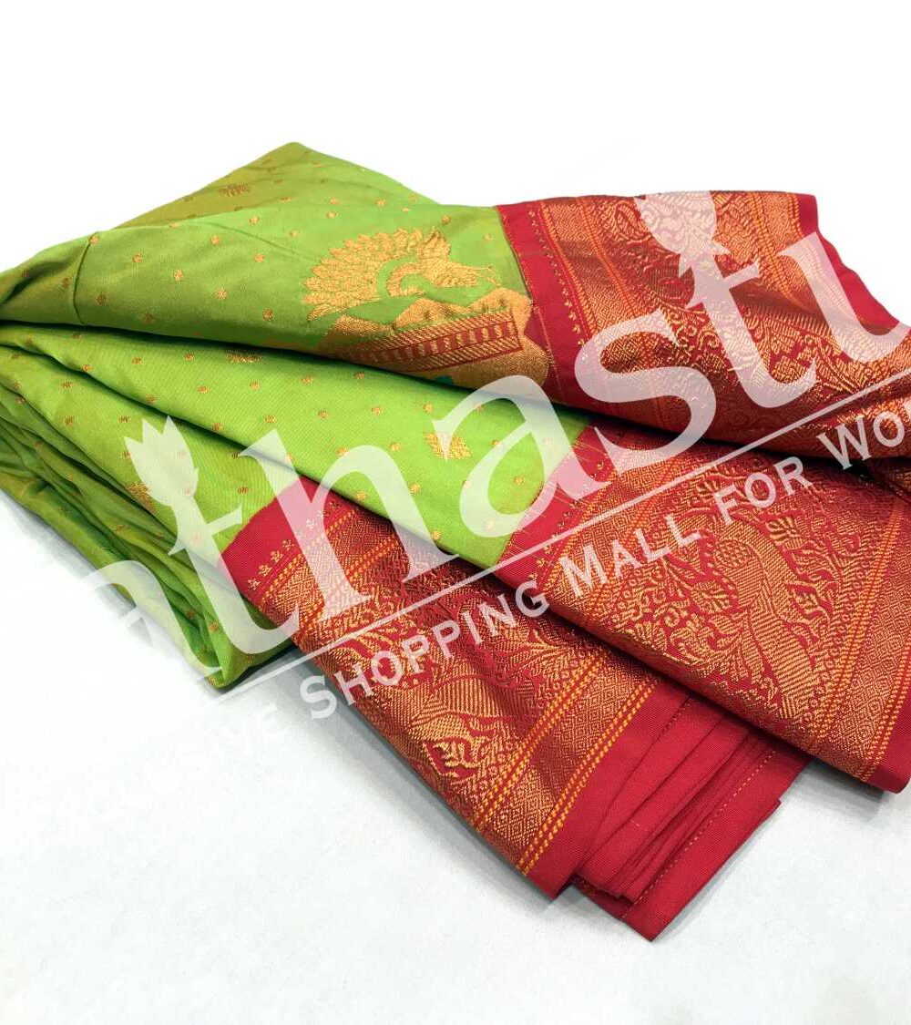TATHASTU ART SILK KANJEEVARAM SAREE