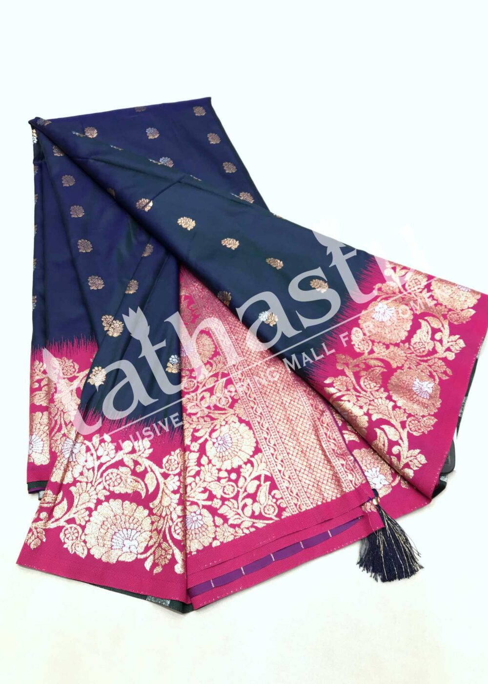 TATHASTU ART SOFT SILK SAREE