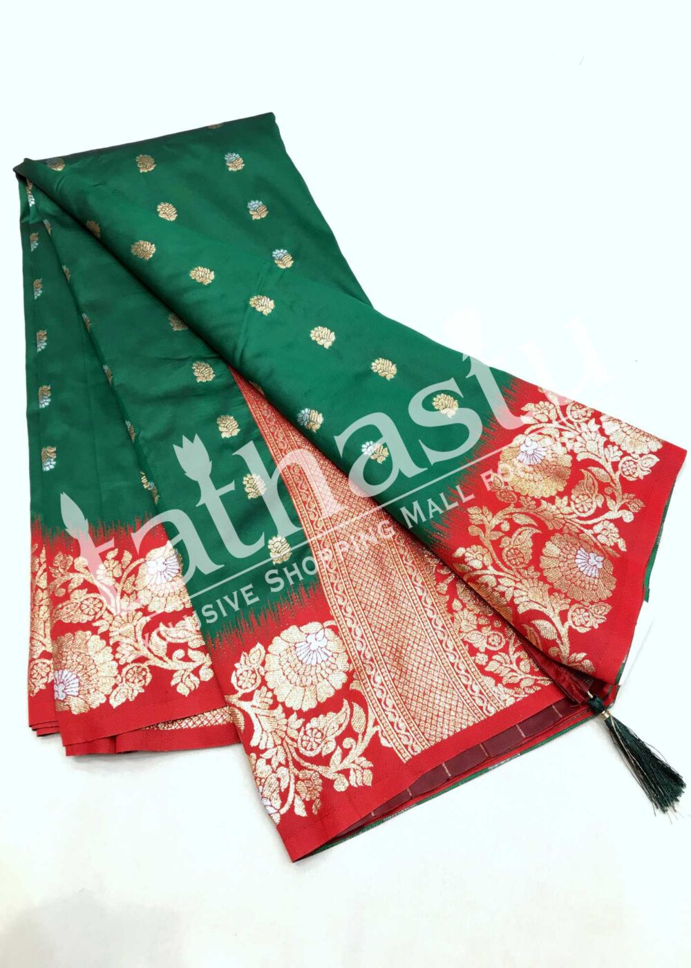 TATHASTU ART SOFT SILK SAREE