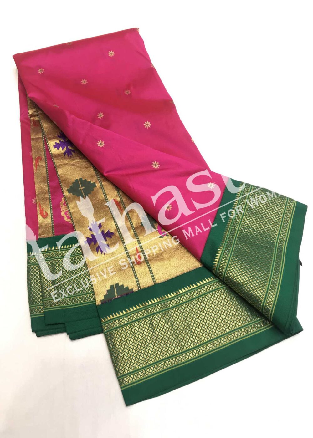 TATHASTU PURE SILK PAITHANI