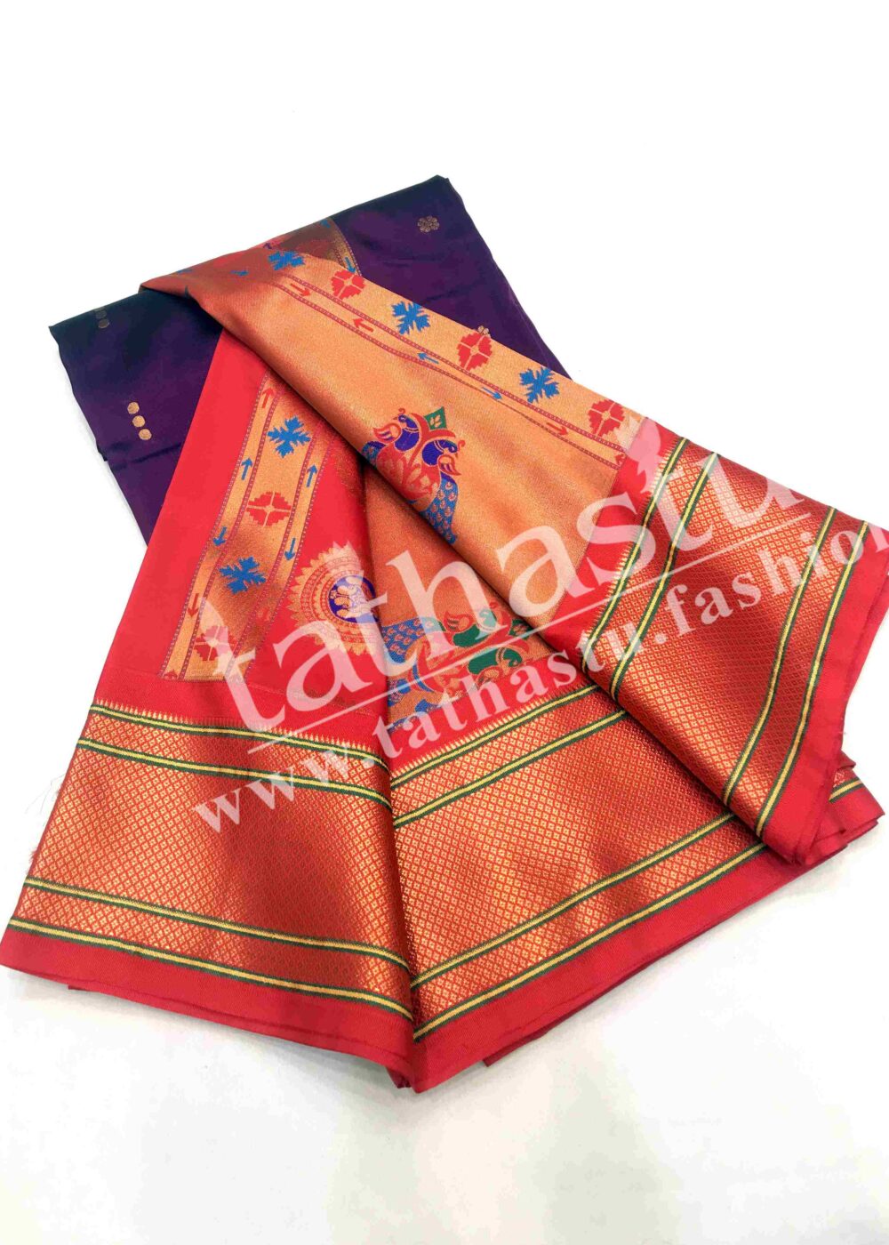 TATHASTU ART SILK PAITHANI