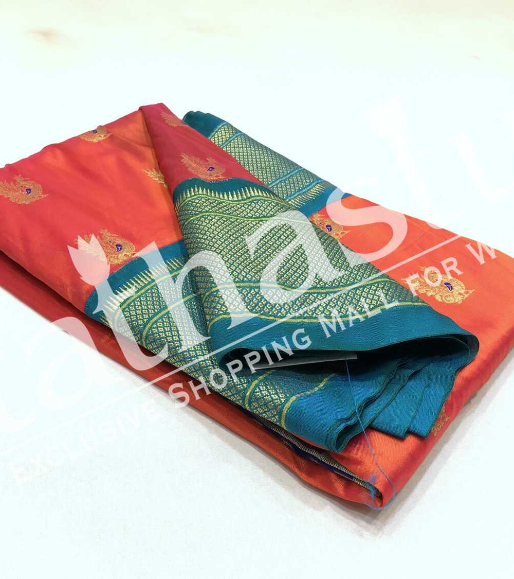 TATHASTU ART SILK PAITHANI