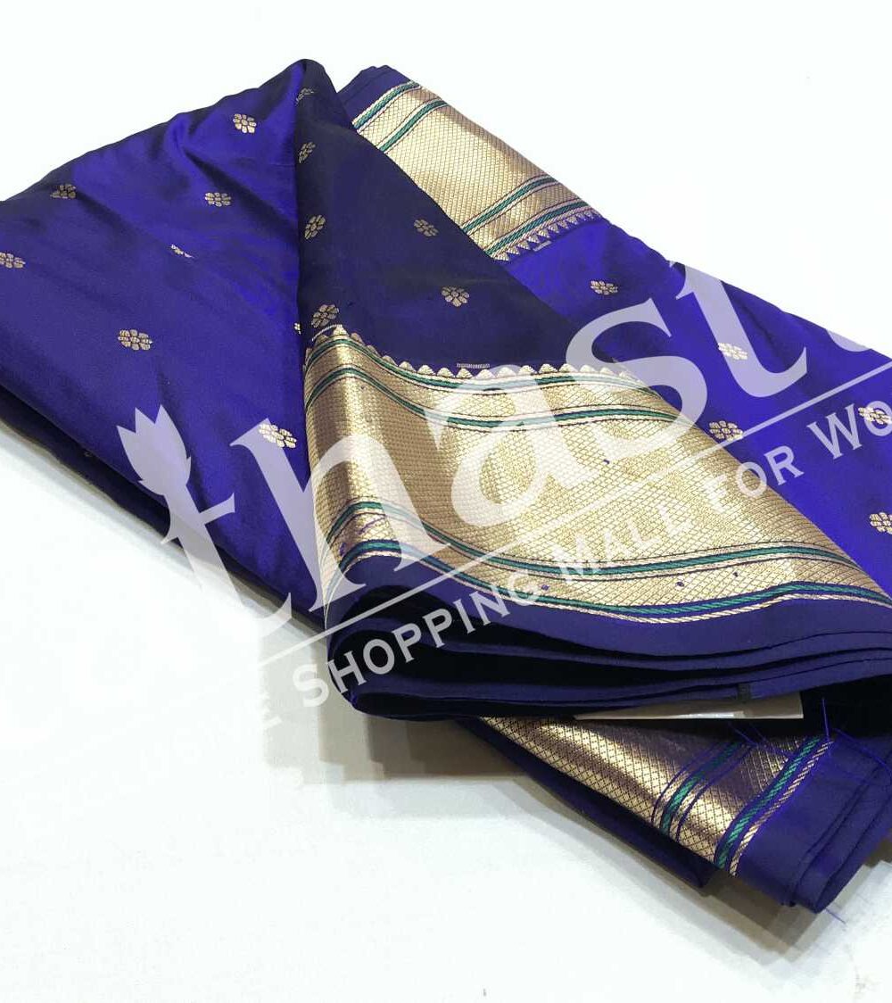 TATHASTU PURE SILK PAITHANI