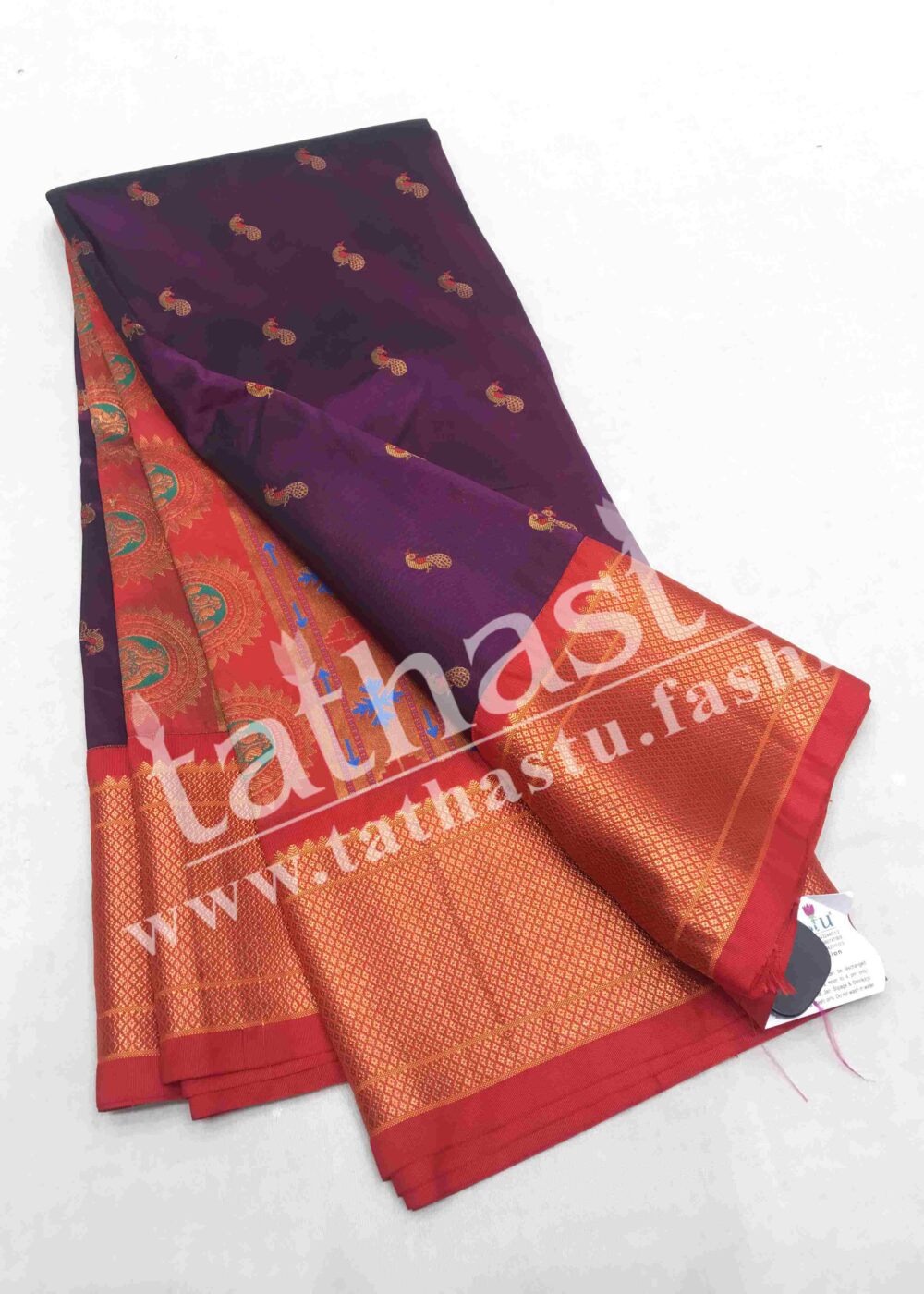 TATHASTU ART SILK PAITHANI