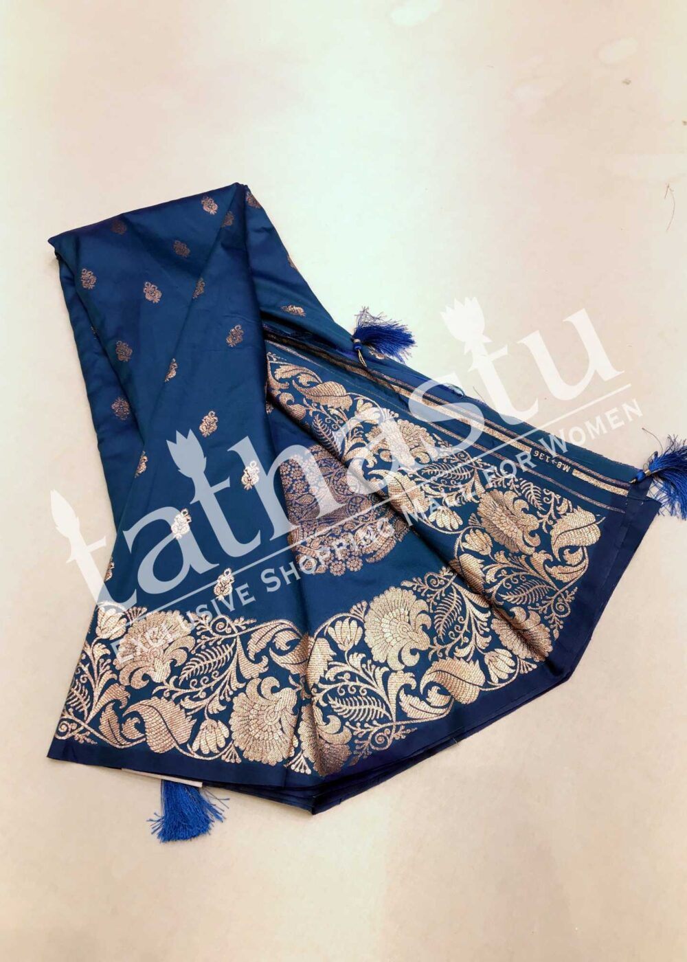 TATHASTU ART SOFT SILK SAREE