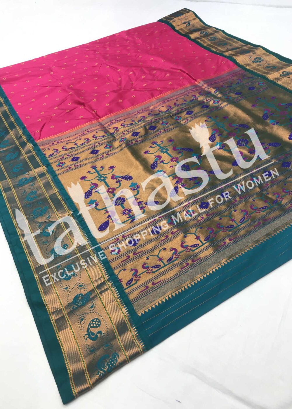 TATHASTU ART SILK PAITHANI