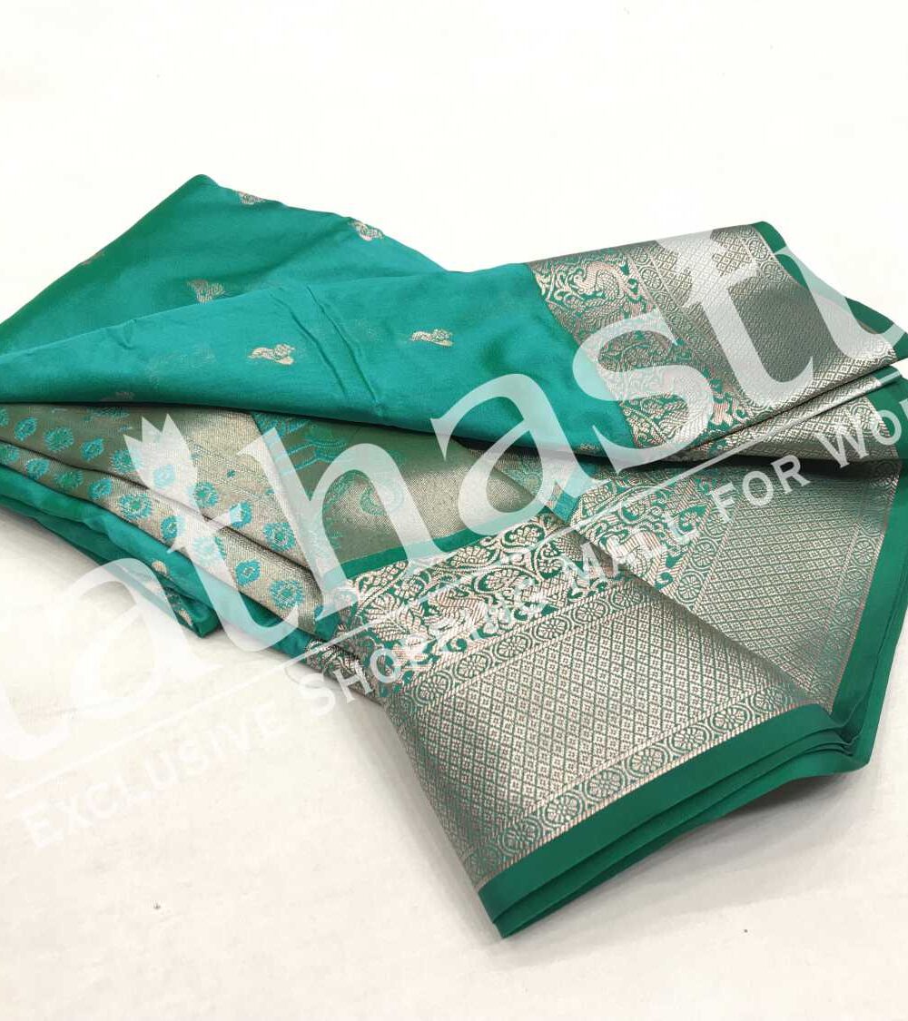 TATHASTU ART SILK KANJEEVARAM SAREE