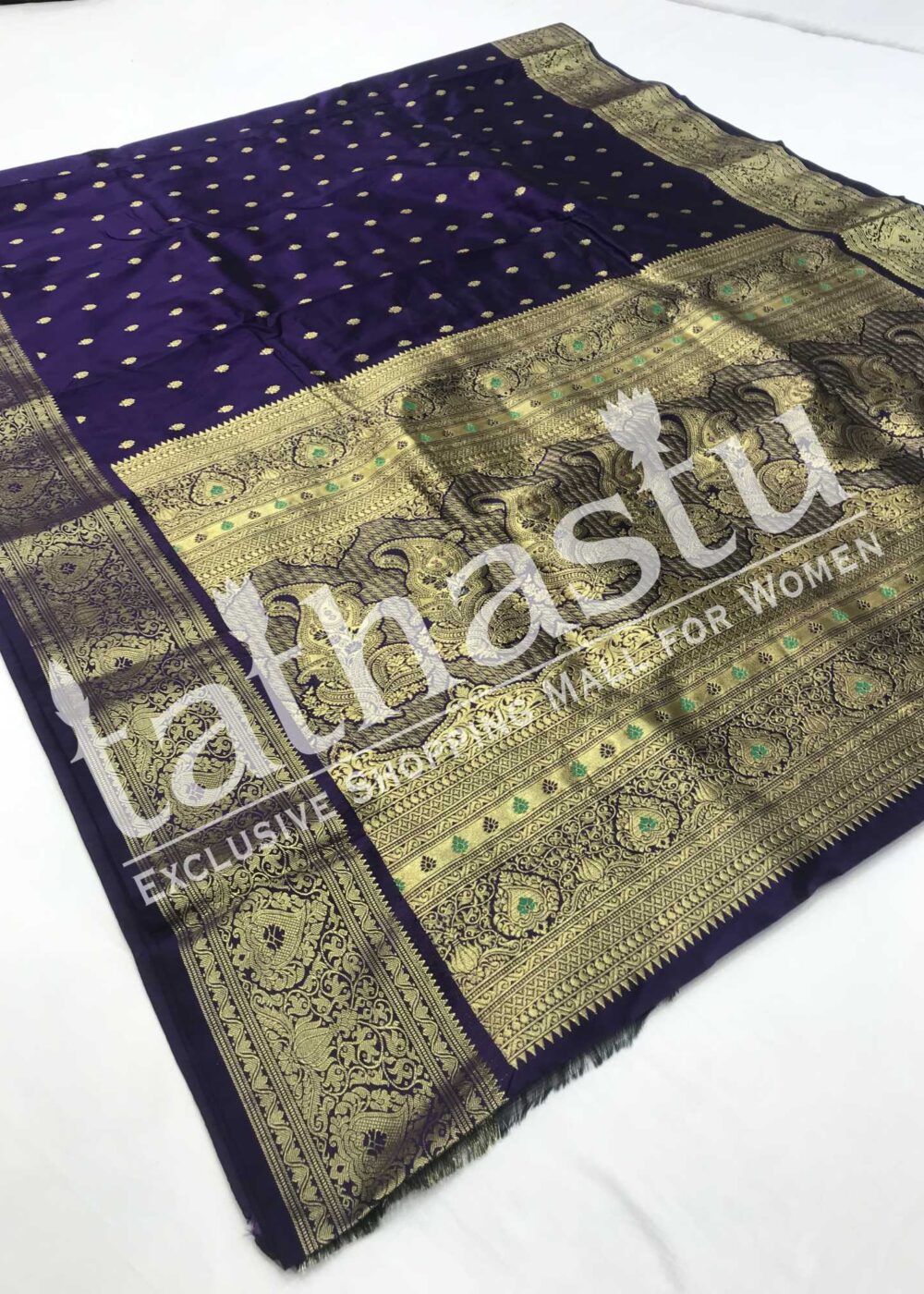TATHASTU ART SILK PAITHANI