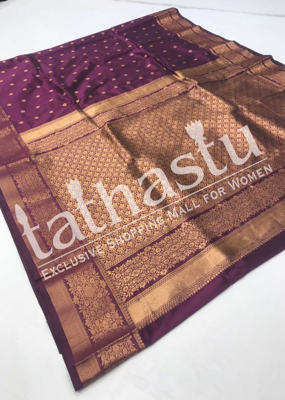 TATHASTU ART SILK PAITHANI