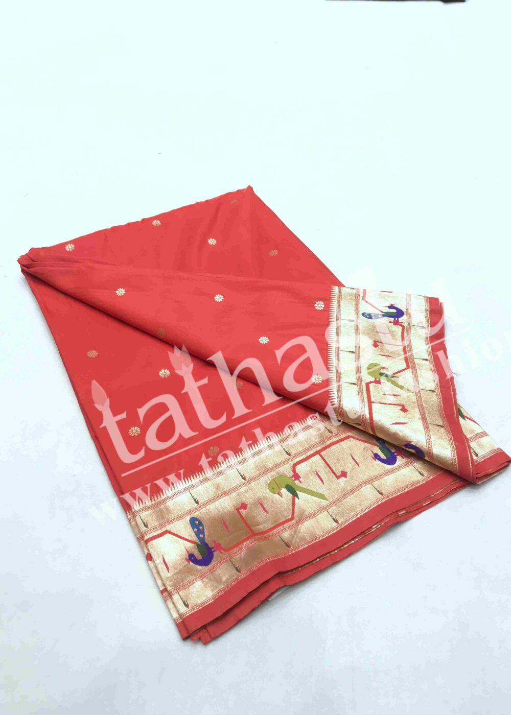 TATHASTU ART SILK PAITHANI