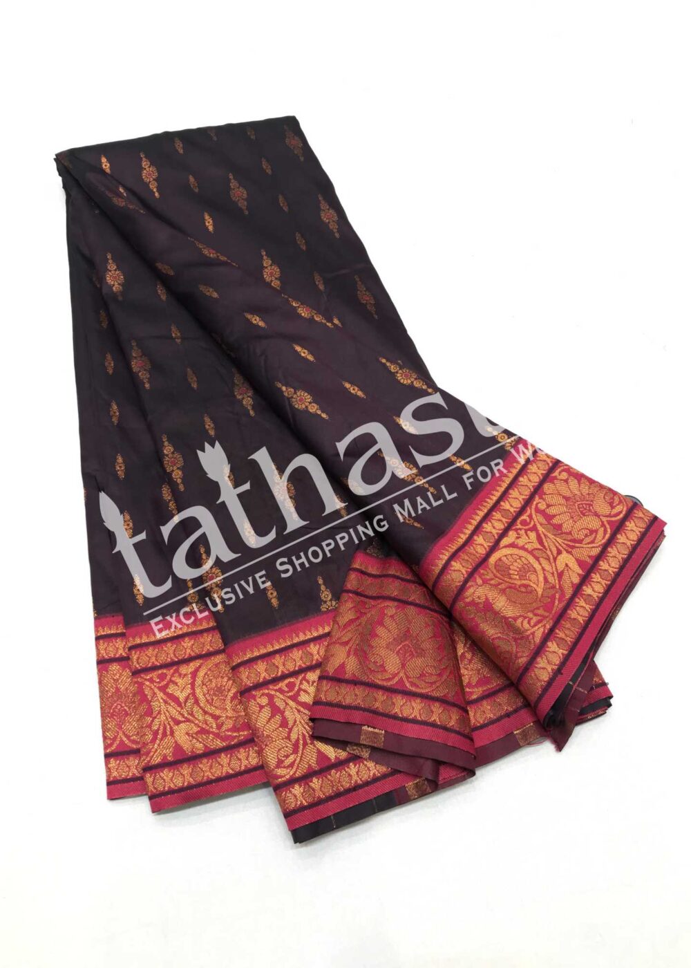 TATHASTU ART SOFT SILK SAREE