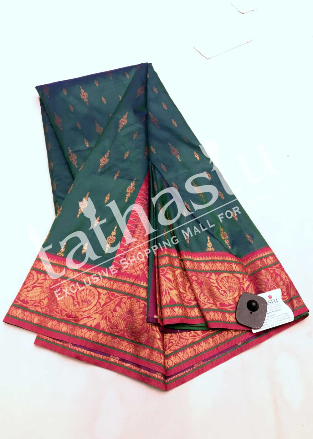 TATHASTU ART SOFT SILK SAREE