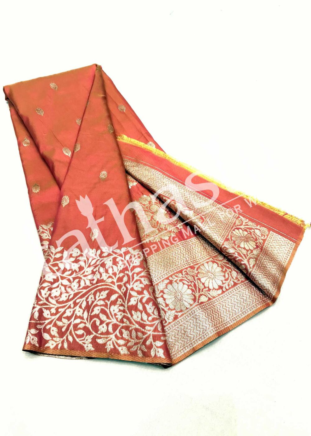 TATHASTU ART SOFT SILK SAREE