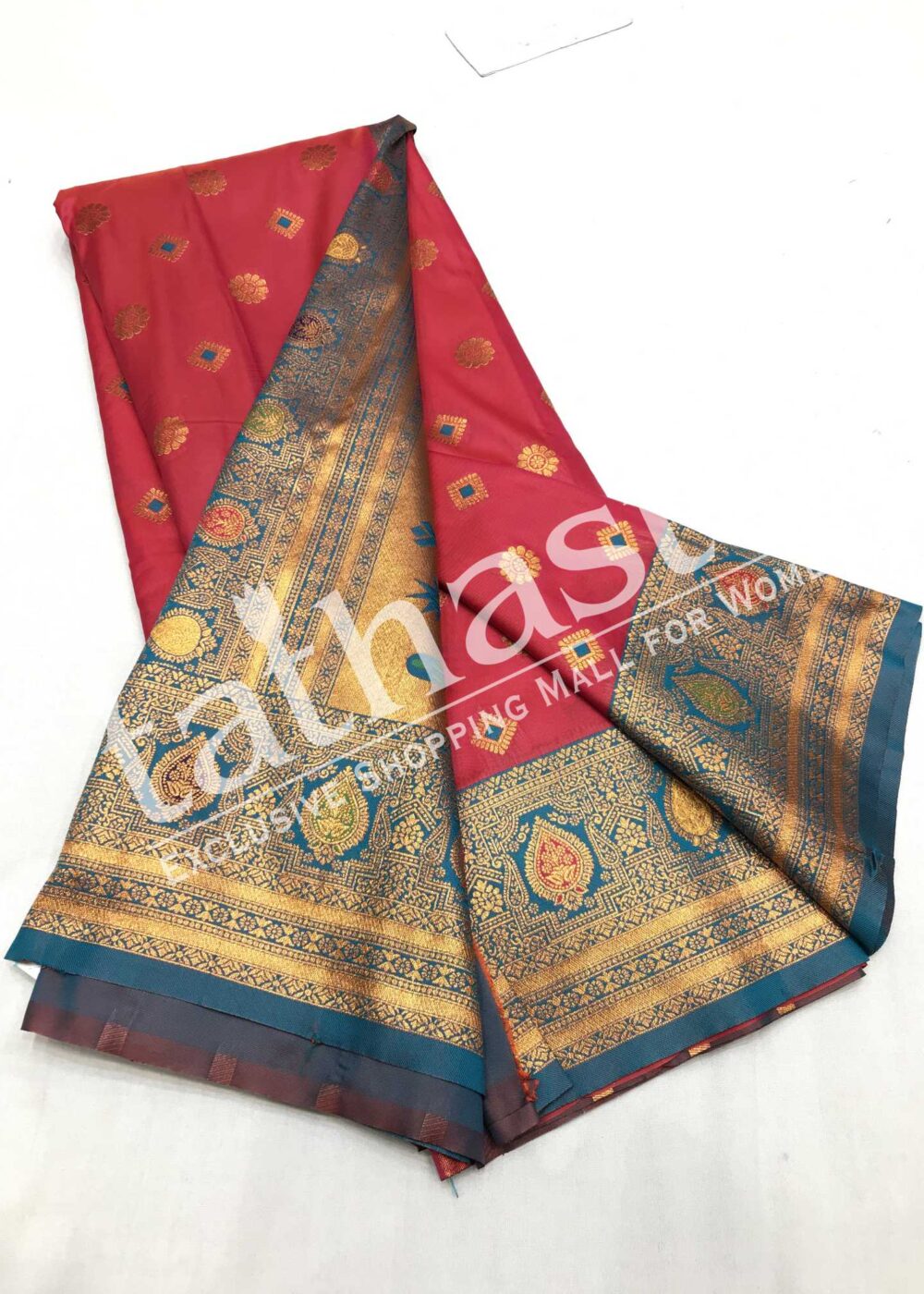 TATHASTU ART SOFT SILK SAREE