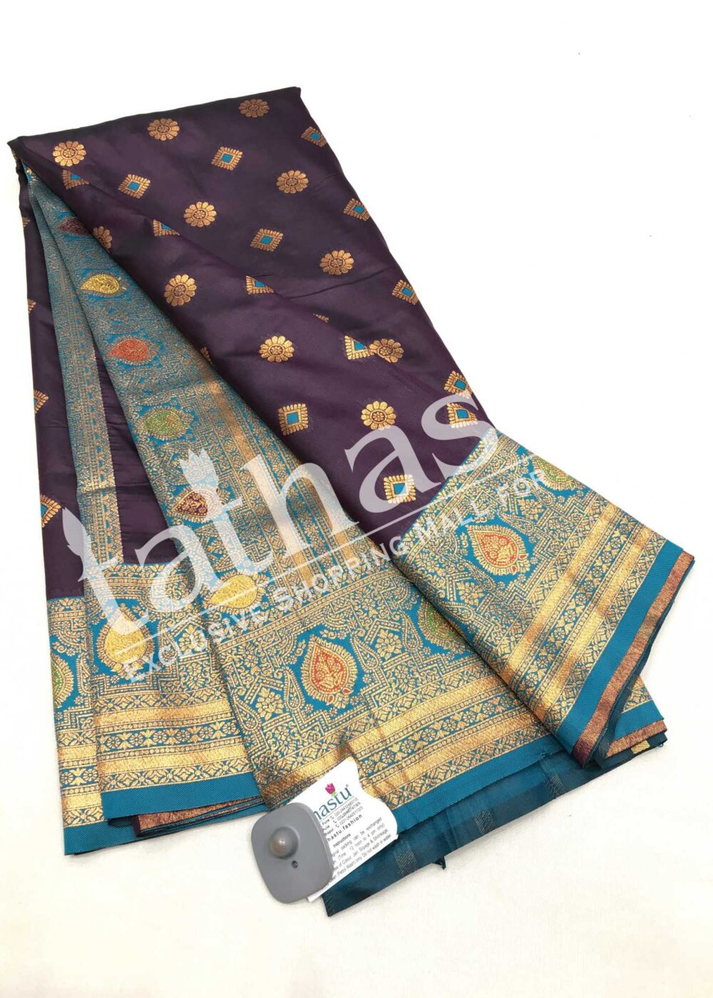 TATHASTU ART SOFT SILK SAREE