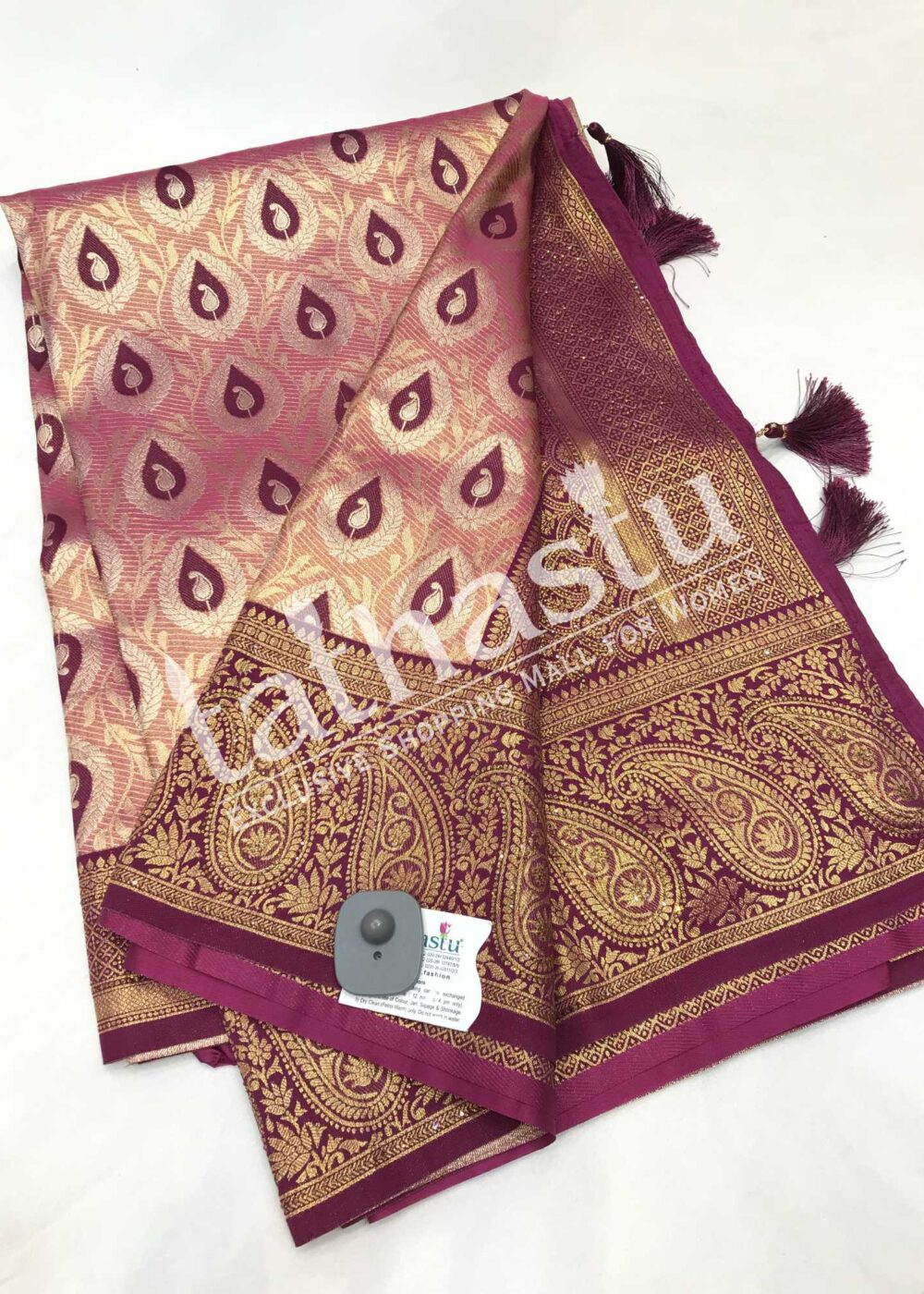 TATHASTU FANCY ART SOFT SILK SAREE