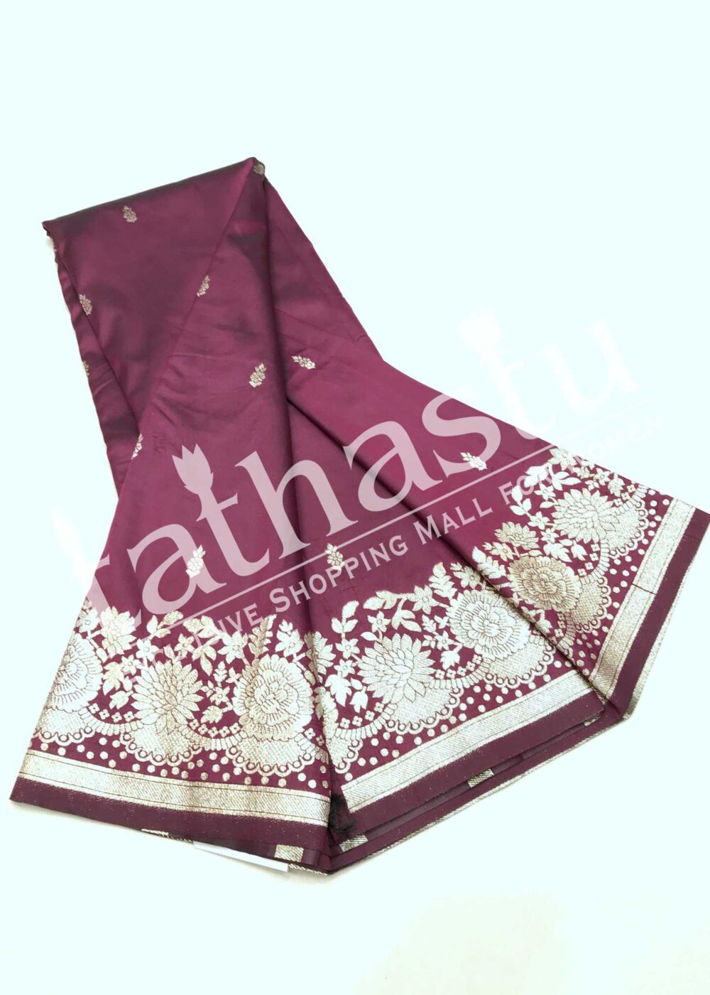 TATHASTU ART SOFT SILK SAREE